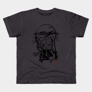 The Witch’s Cottage Kids T-Shirt